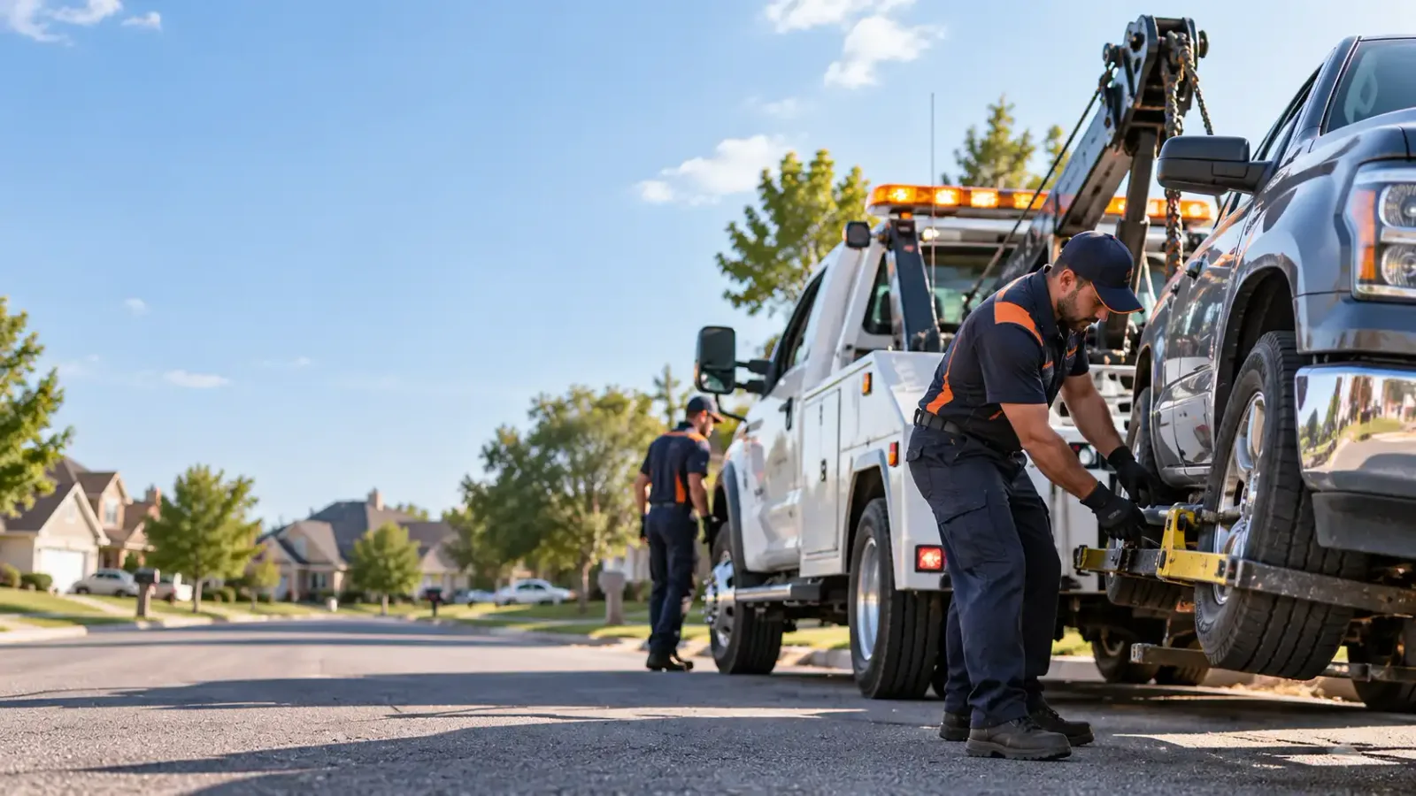 Wheel Lift Towing in Pekin, IL